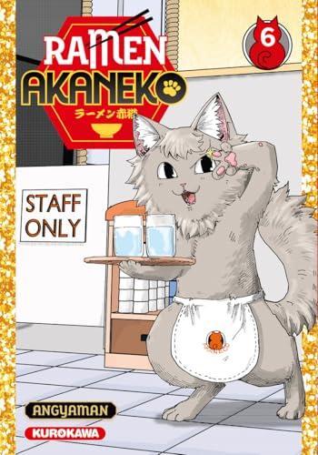 Couverture de l'album Ramen Akaneko - 6. Staff Only