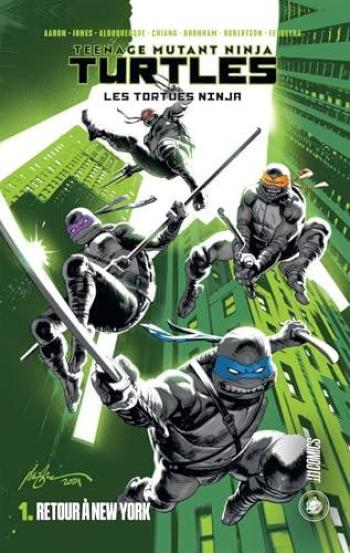 Couverture de l'album Les Tortues Ninja - TMNT - 1. Retour à New York