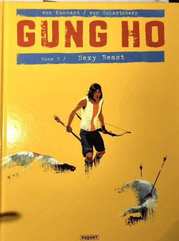 Couverture de l'album Gung Ho - INT. Sexy beast