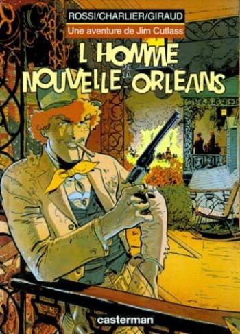 Couverture de l'album Jim Cutlass - 2. L'Homme de la Nouvelle-Orléans