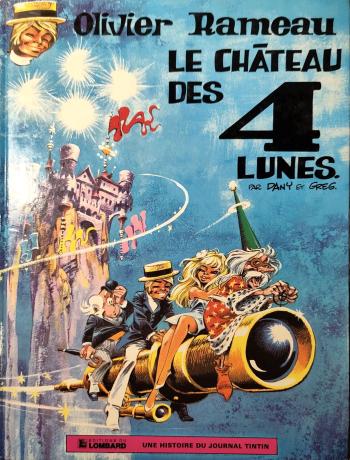Couverture de l'album Olivier Rameau - 3. Le château des 4 lunes