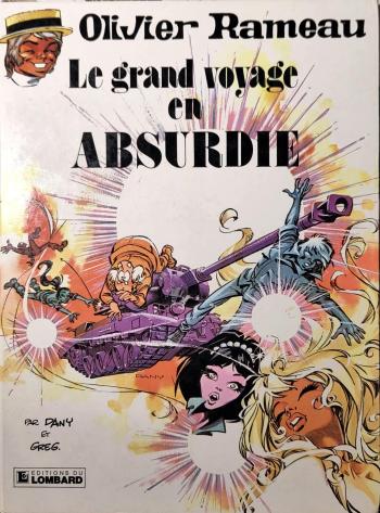 Couverture de l'album Olivier Rameau - 5. Le Grand Voyage en Absurdie