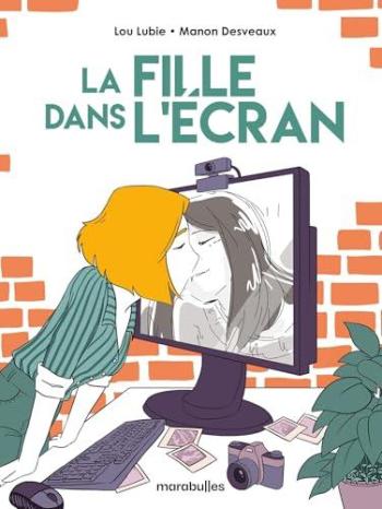 Couverture de l'album La fille dans l'écran (One-shot)