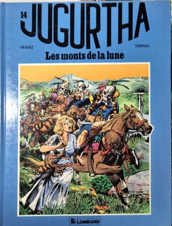 Couverture de l'album Jugurtha - 14. Les monts de la lune