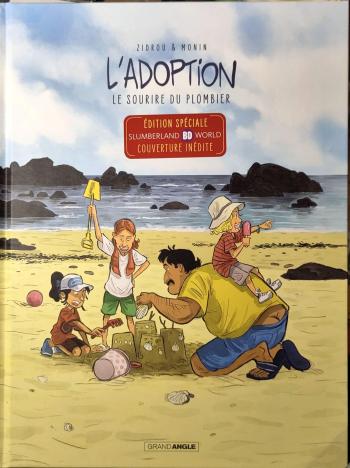 Couverture de l'album L'Adoption - 5. Le sourire du plombier