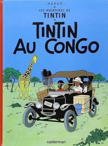 Couverture de l'album Les Aventures de Tintin - 2. Tintin au Congo