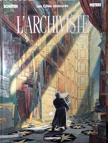 Couverture de l'album Les Cités obscures - HS. L'Archiviste