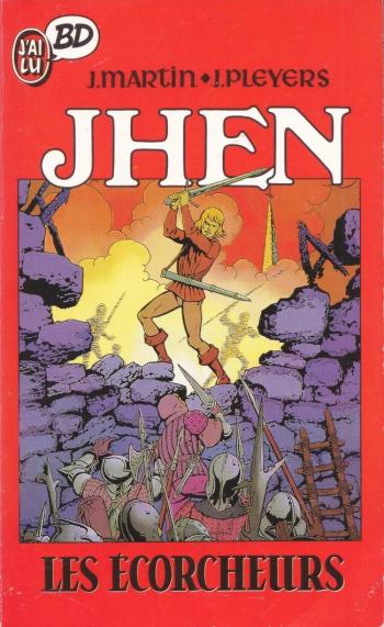 Couverture de l'album Jhen - 3. Les échorcheurs