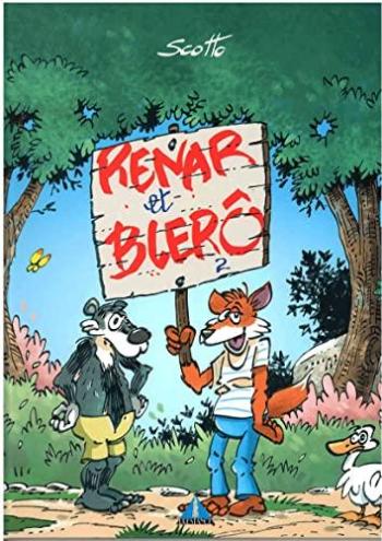 Couverture de l'album Renar et Blérô - 2. Tome 2
