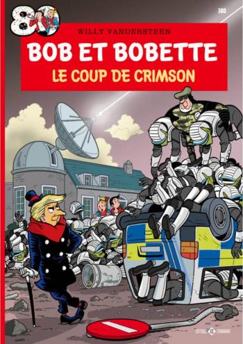 Couverture de l'album Bob et Bobette - 380. Le coup de Crimson