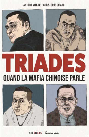 Couverture de l'album Triades (One-shot)