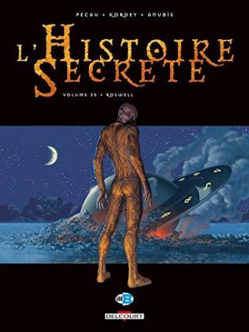 Couverture de l'album L'Histoire secrète - 35. Roswell