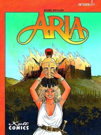 Couverture de l'album Aria (Intégrale en Allemand) - 1. Tome 1