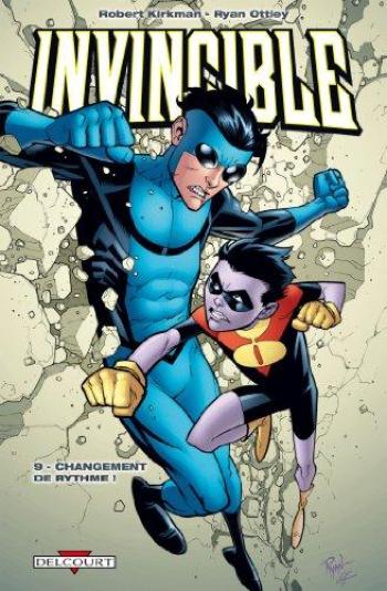 Couverture de l'album Invincible - 9. Changement de rythme !