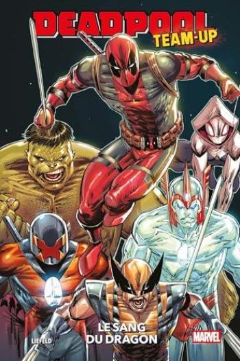 Couverture de l'album Deadpool Team-up - HS. Le sang du dragon