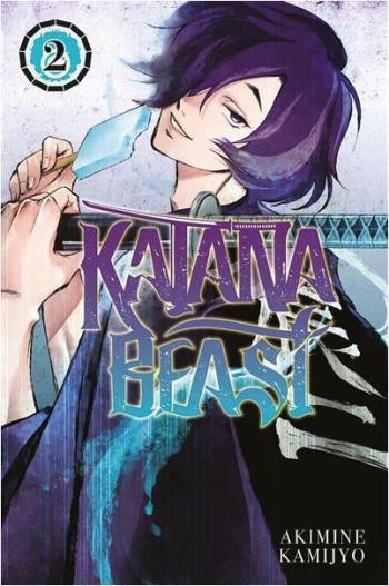 Couverture de l'album Katana Beast - 2. Tome 2