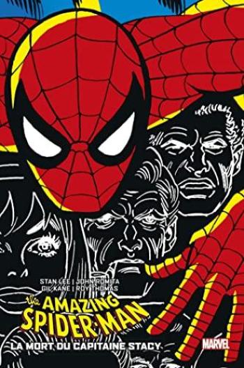 Couverture de l'album Marvel Epic Collection - 2. Amazing Spider-Man - La Mort du Capitaine Stacy