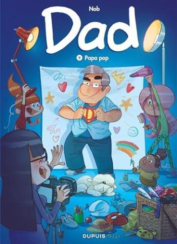 Couverture de l'album Dad - 9. Papa pop