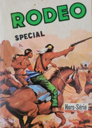 Couverture de l'album Rodéo (Spécial) - HS. Recueil HS 2