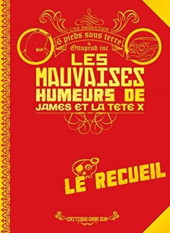 Couverture de l'album Les mauvaises humeurs de James et la tête X (One-shot)