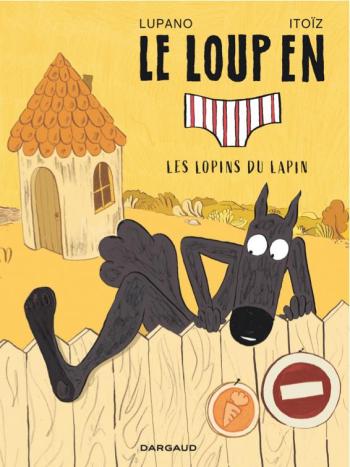 Couverture de l'album Le Loup en slip - 9. Les Lopins du Lapin