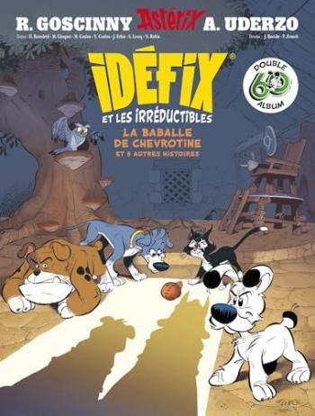 Couverture de l'album Idéfix et les Irréductibles - INT. Tomes 1 et 2