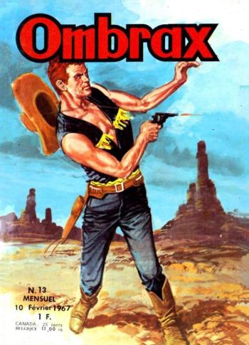 Couverture de l'album Ombrax - 13. Un agent ultra secret