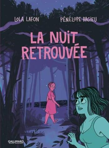 Couverture de l'album La nuit retrouvée (One-shot)