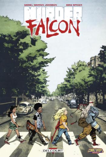Couverture de l'album Murder Falcon (One-shot)
