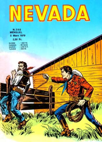 Couverture de l'album Nevada - 380. Les diaboliques Cameron (II)