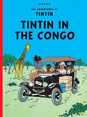 Couverture de l'album The Adventures of Tintin - 2. Tintin in the Congo