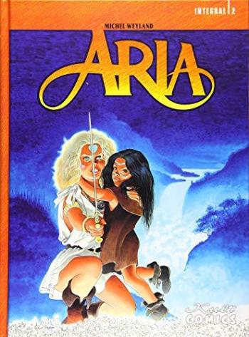 Couverture de l'album Aria (Intégrale en Allemand) - 2. Tome 2