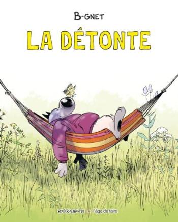 Couverture de l'album La détonte (One-shot)