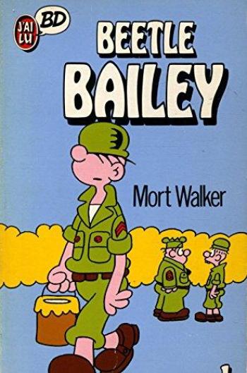 Couverture de l'album Beetle Bailey - HS. Hippolyte et Clémentine