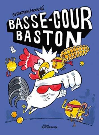Couverture de l'album Basse-cour Baston (One-shot)