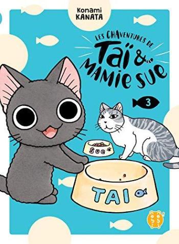 Couverture de l'album Les Chaventures de Taï et Mamie Sue - 3. Tome 3