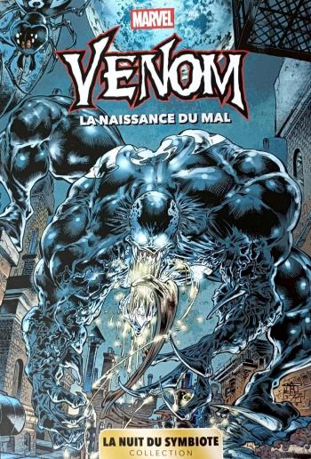 Couverture de l'album Venom - La nuit du symbiote - 1. La naissance du Mal
