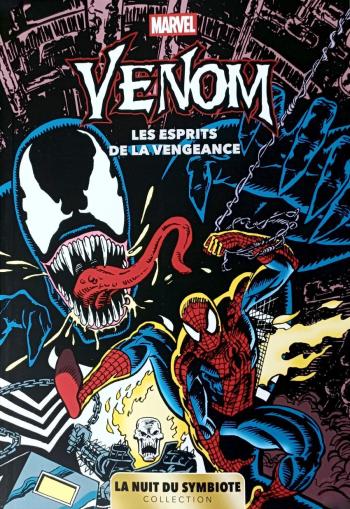 Couverture de l'album Venom - La nuit du symbiote - 2. Les esprits de la vengeance