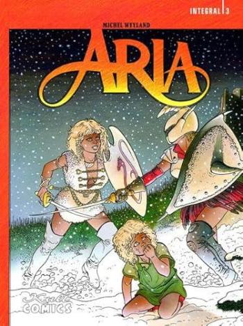 Couverture de l'album Aria (Intégrale en Allemand) - 3. Tome 3