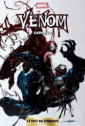 Couverture de l'album Venom - La nuit du symbiote - 3. Carnage