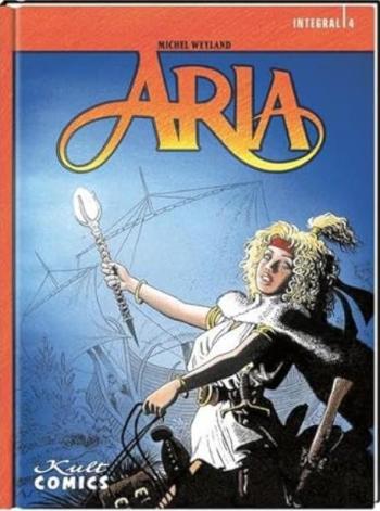 Couverture de l'album Aria (Intégrale en Allemand) - 4. Tome 4
