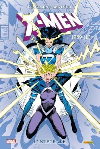 Couverture de l'album X-Men - L'Intégrale - 25. 1989 (II)