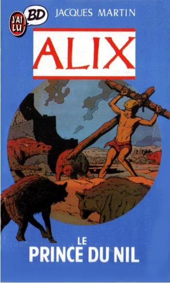Couverture de l'album Alix - 11. Le prince du Nil