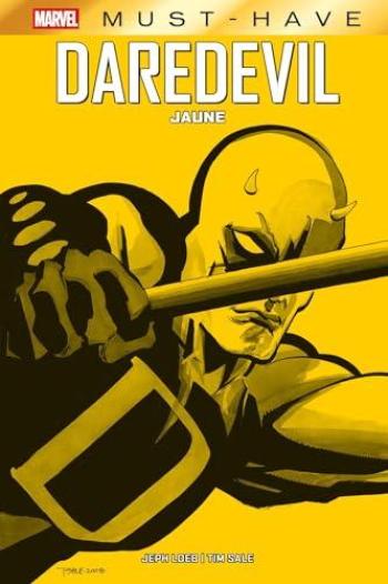 Couverture de l'album Best of Marvel - Must-have - 122. Daredevil: Jaune