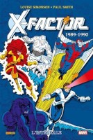 X-Factor (l'intégrale) INT. 1989-1990