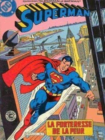 Couverture de l'album Superman et Batman (Collection) - 4. La Forteresse de La Peur