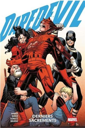 Couverture de l'album Daredevil (2023) - 4. Derniers sacrements