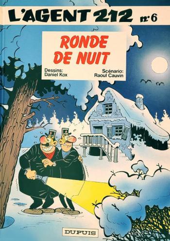 Couverture de l'album L'Agent 212 - 6. Ronde de Nuit