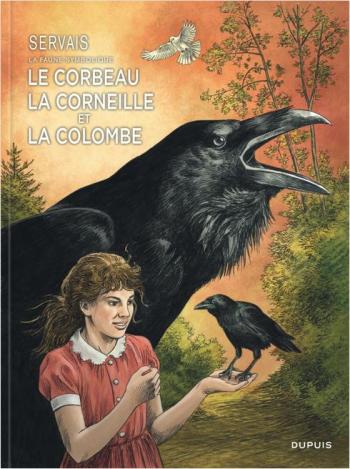 Couverture de l'album La faune symbolique - 3. Le corbeau, la corneille et la colombe