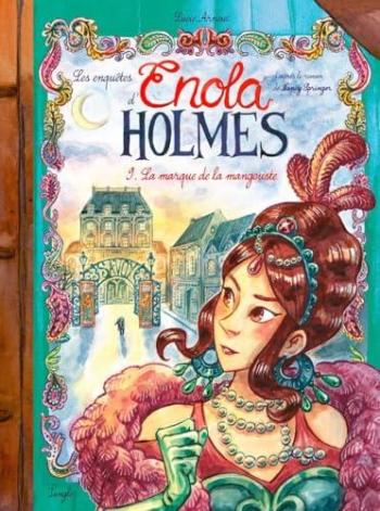 Couverture de l'album Les Enquêtes d'Enola Holmes - 9. La marque de la mangouste